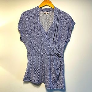 Laundry by Shelli Segal faux wrap top